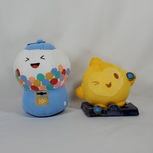 Pillowfort™ Gumball Machine Light-Up Stuffed Plush & Just Play Disney Wish Star